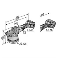 Flex XCE8 125/150 18-EC Set - 3