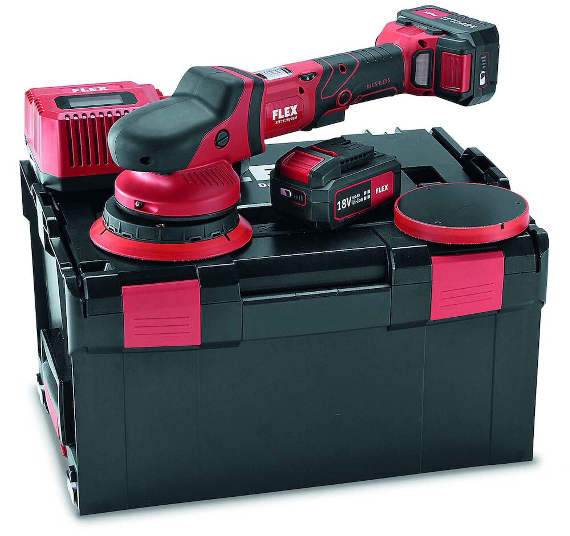 Flex XCE8 125/150 18-EC Set