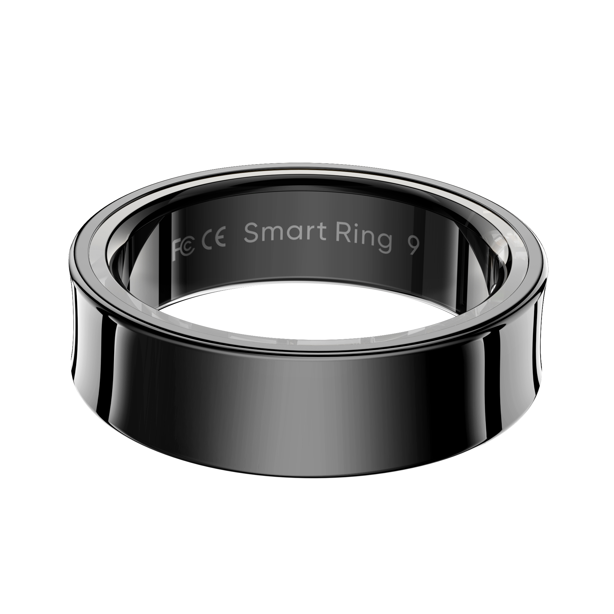 Philippe Palmer Smart Ring Air Black + Charging Case - 3
