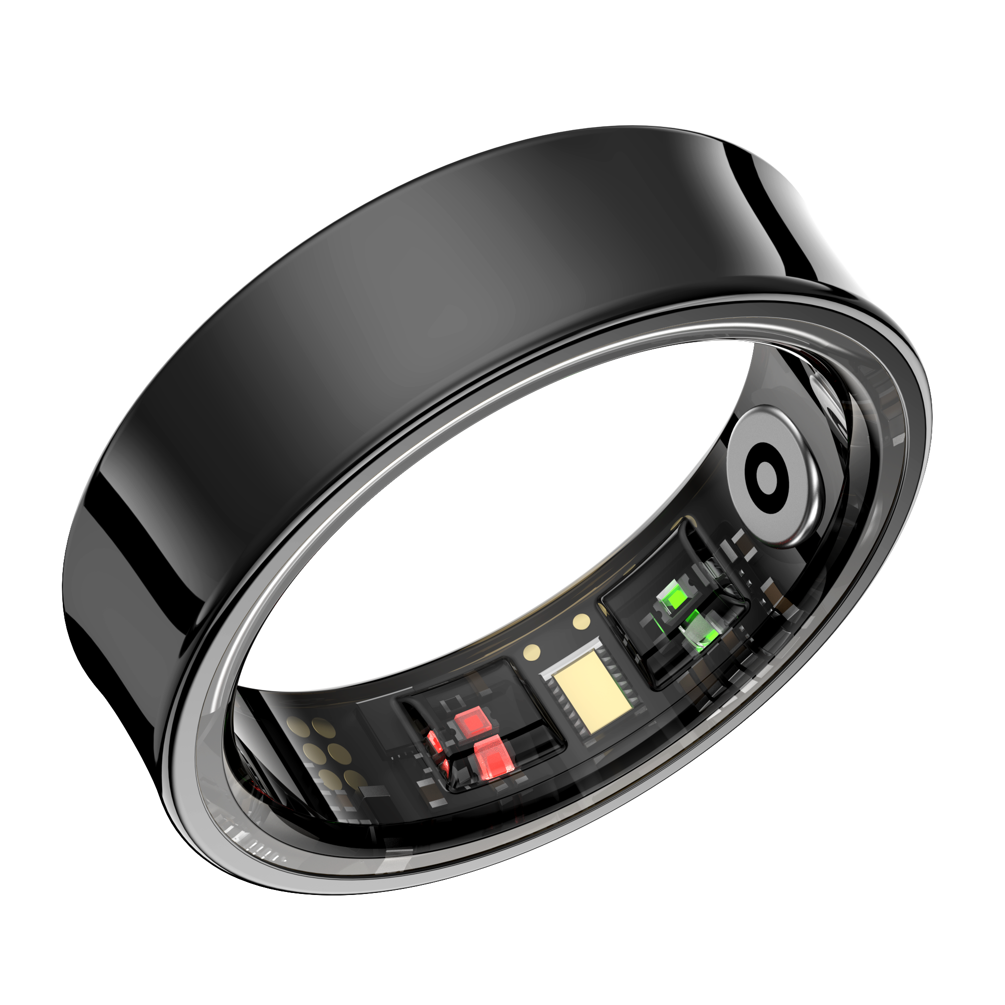 Philippe Palmer Smart Ring Air Black + Charging Case - 2