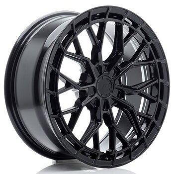 JR Wheels JR48 18x8 ET20-45 Oborrad Gloss Black