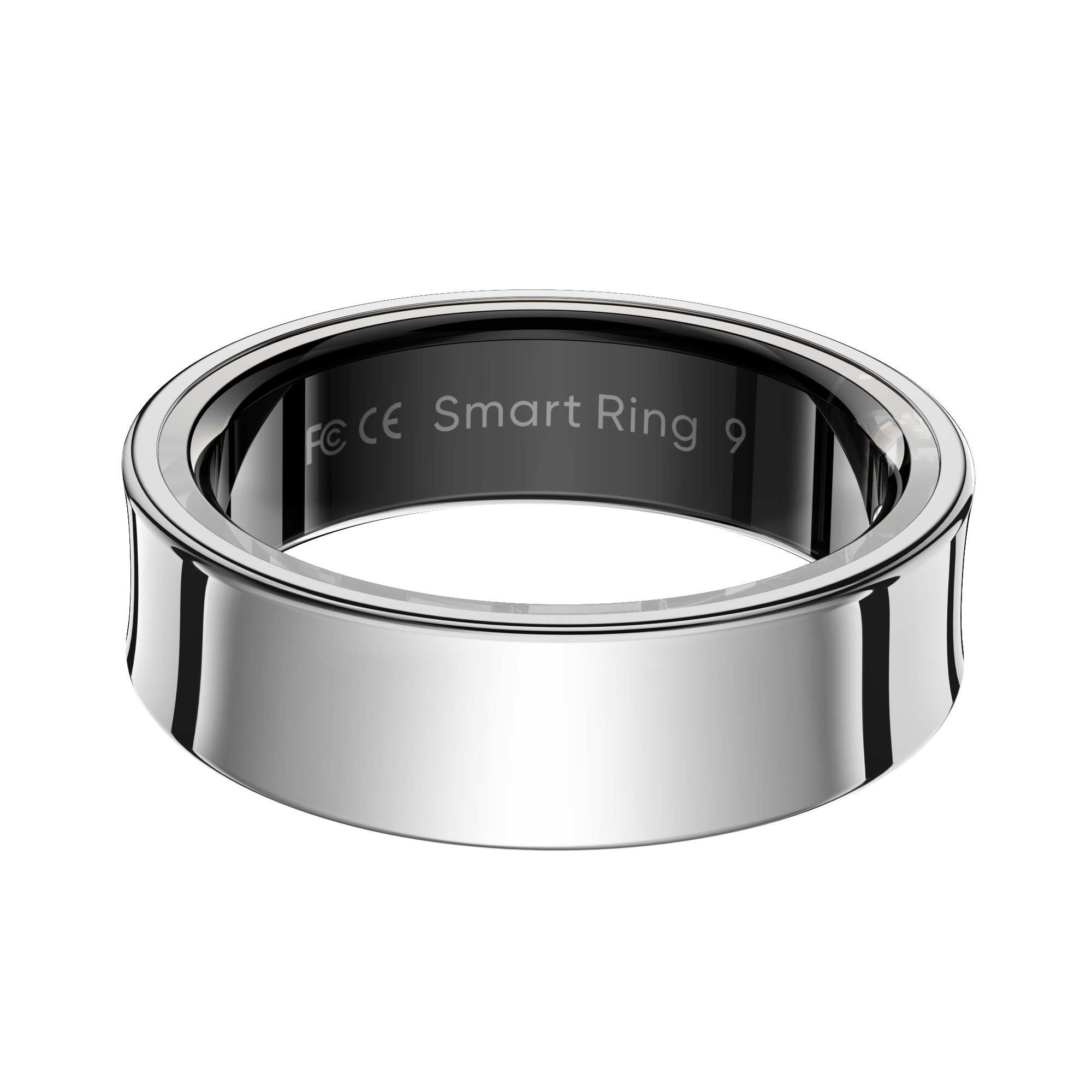 Philippe Palmer Smart Ring Air Silver + Charging Case - 3