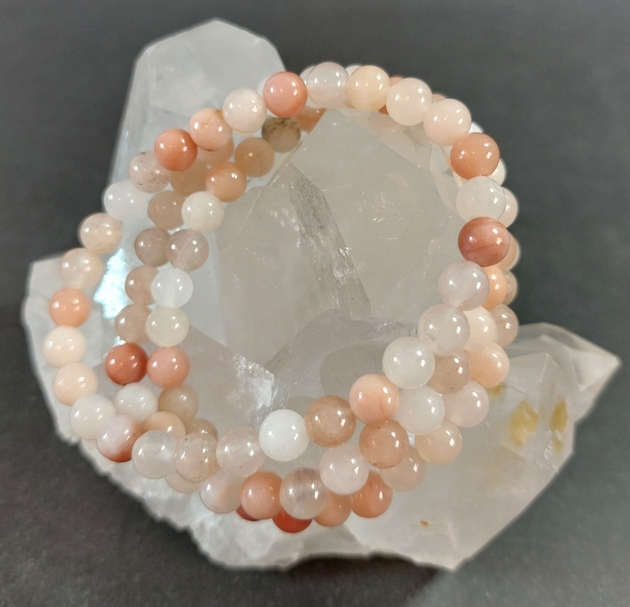 Persiko Aventurin Armband - 7mm Pärlor
