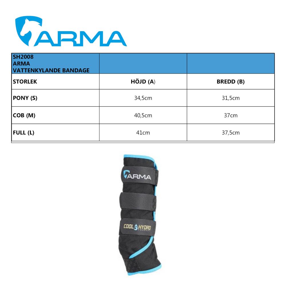 ARMA - Vattenkylande bandage - 2