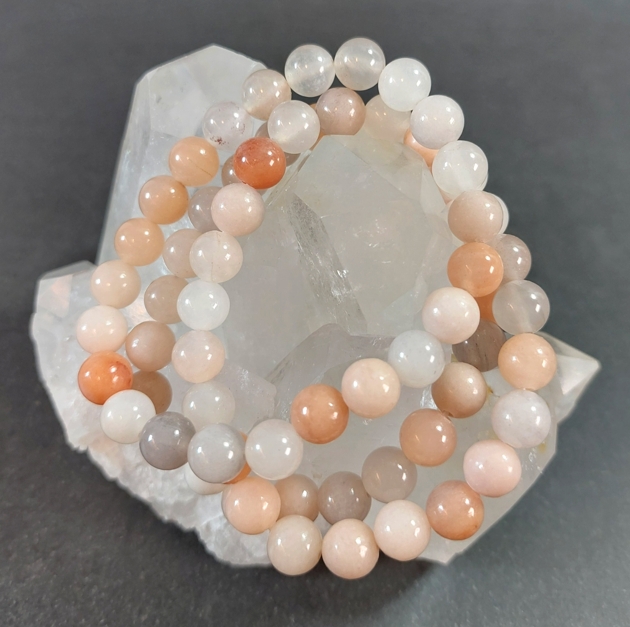 Persiko Aventurin Armband - 8mm Pärlor