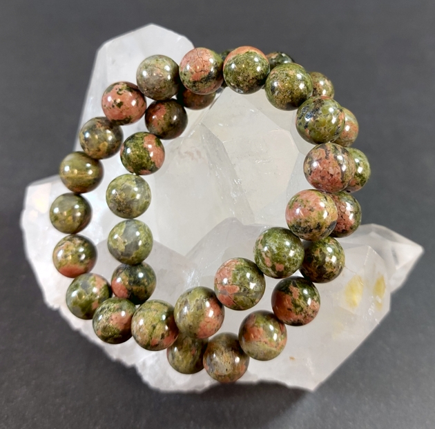 Unakit Armband - 10mm Pärlor