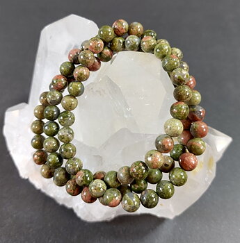 Unakit Armband - 6mm Pärlor