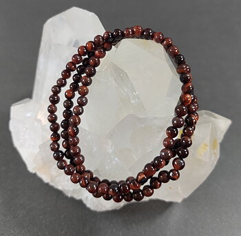 Oxöga Armband - 4mm Pärlor