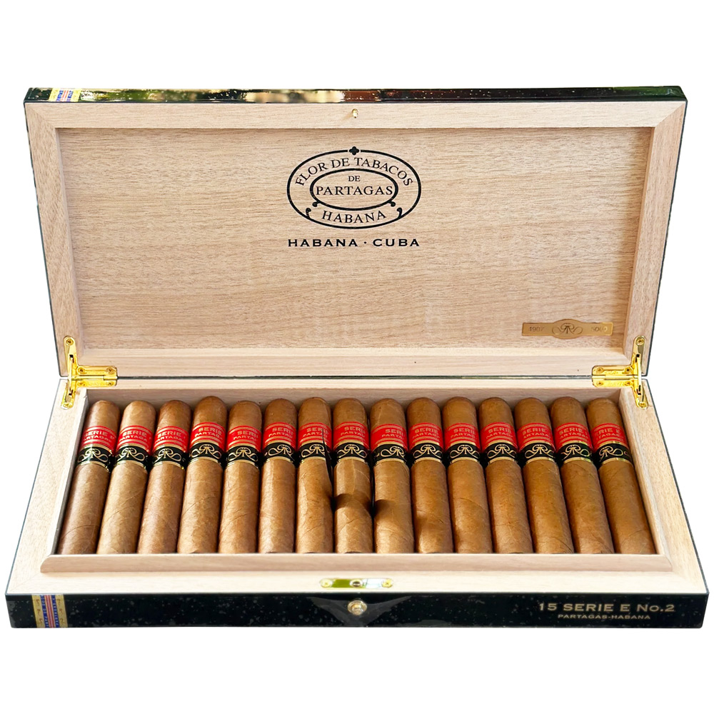 Partagas Serie E No. 2 Gran Reserva Cosecha 2015