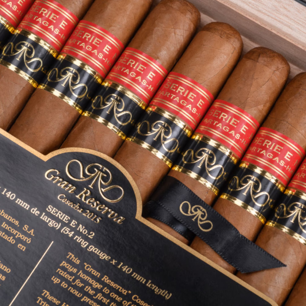 Partagas Serie E No. 2 Gran Reserva Cosecha 2015 - 3