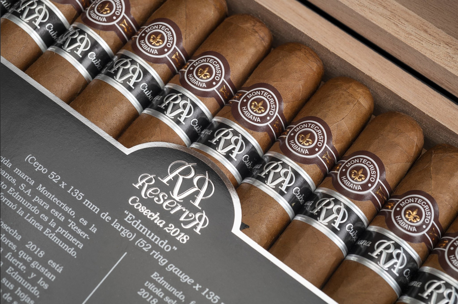 Montecristo Edmundo Reserva Cosecha 2018 - 3