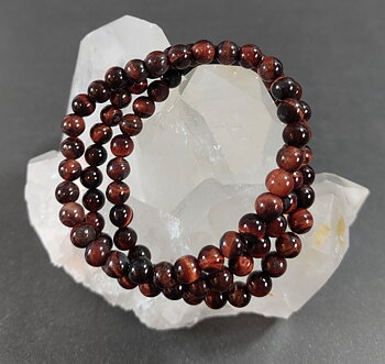 Oxöga Armband - 6mm Pärlor