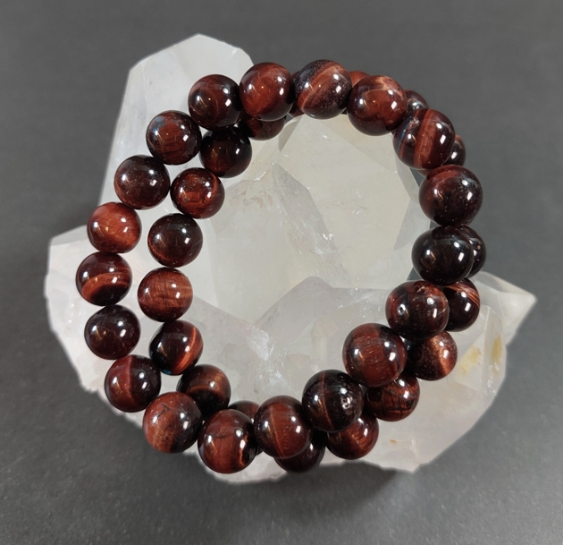 Oxöga Armband - 10mm Pärlor