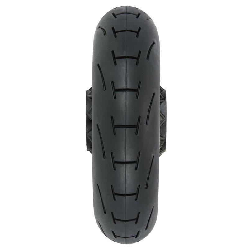 Proline 1/4 Supermoto 2.0 S3 Rear Tire MTD Black Supermoto Wheel: MX/SM - 4