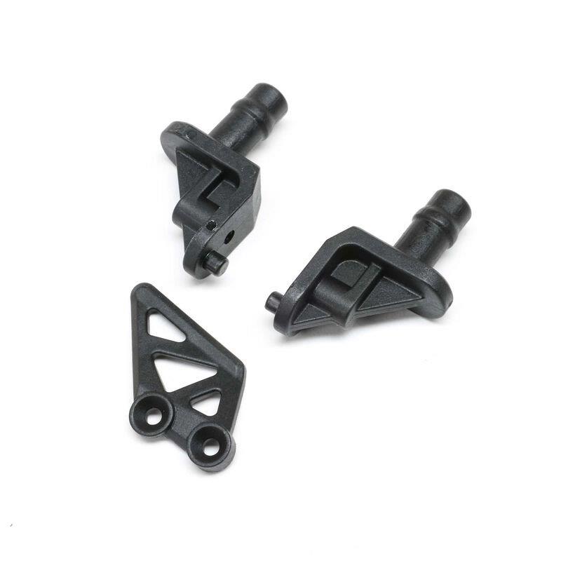 LOSI Foot Pegs & Chain Guard: Promoto-SM