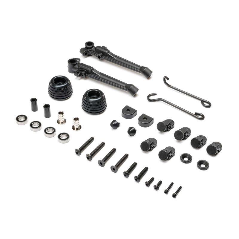 LOSI Lean Bar Set with Hardware: PM-SM/MX