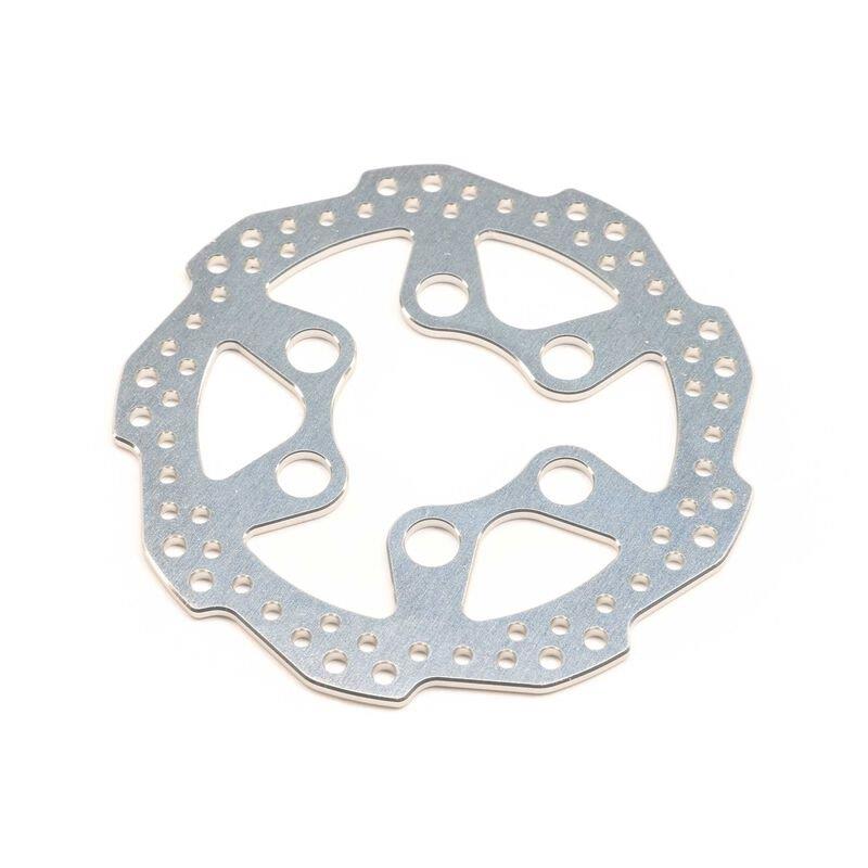 LOSI High Bite Aluminum Front Brake Rotor with Screws: PM-MX/SM