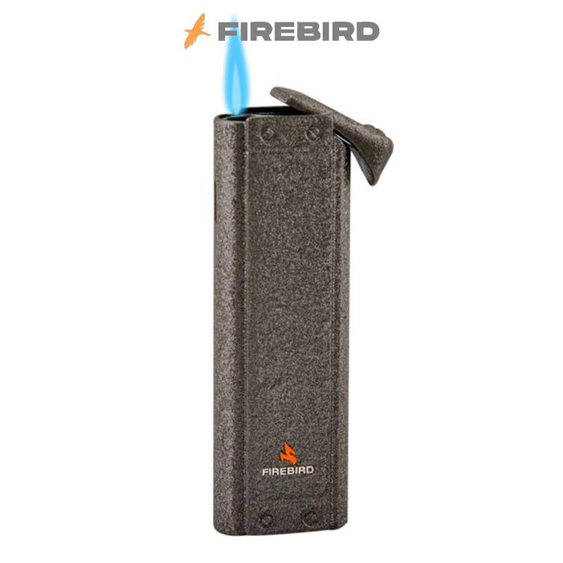 Firebird Wildcat Single Torch Lighter - gunmetal