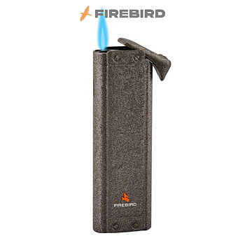 Firebird Wildcat Single Torch Lighter - gunmetal