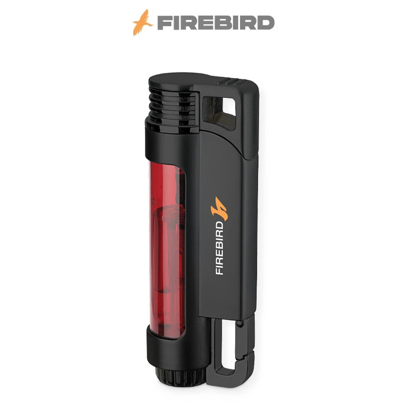 Firebird Illume Triple Torch Lighter – red
