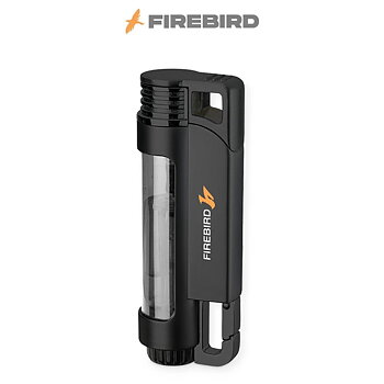 Firebird Illume Triple Torch Lighter - transparent