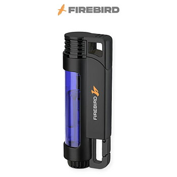 Firebird Illume Triple Torch Lighter – blue
