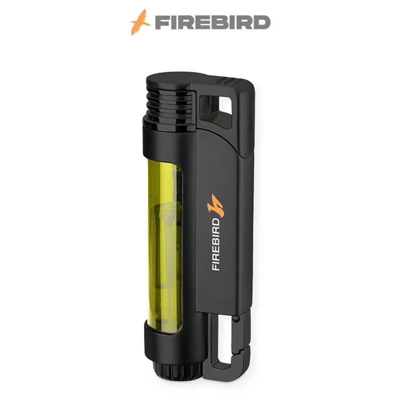 Firebird Illume Triple Torch Lighter – yellow