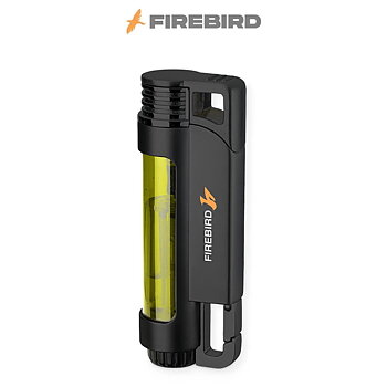 Firebird Illume Triple Torch Lighter – yellow