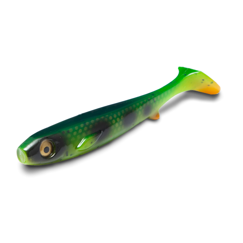 Kanalgratis Flatnose Shad 15cm 2-pack Spotted Mamba