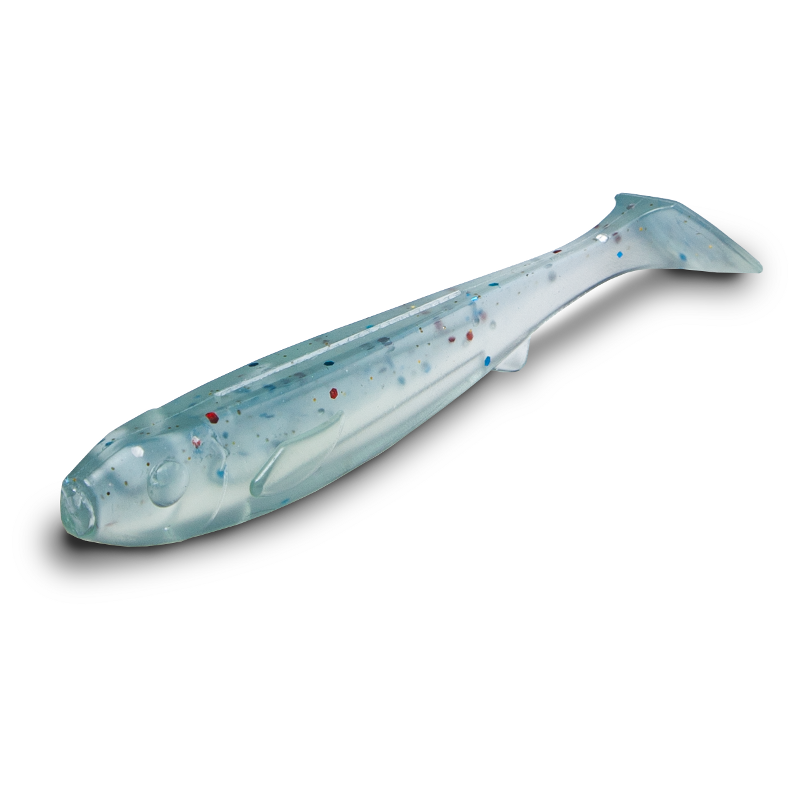 Kanalgratis Flatnose Shad Jr 12,5cm 2-pack Bling Bling Baitfish
