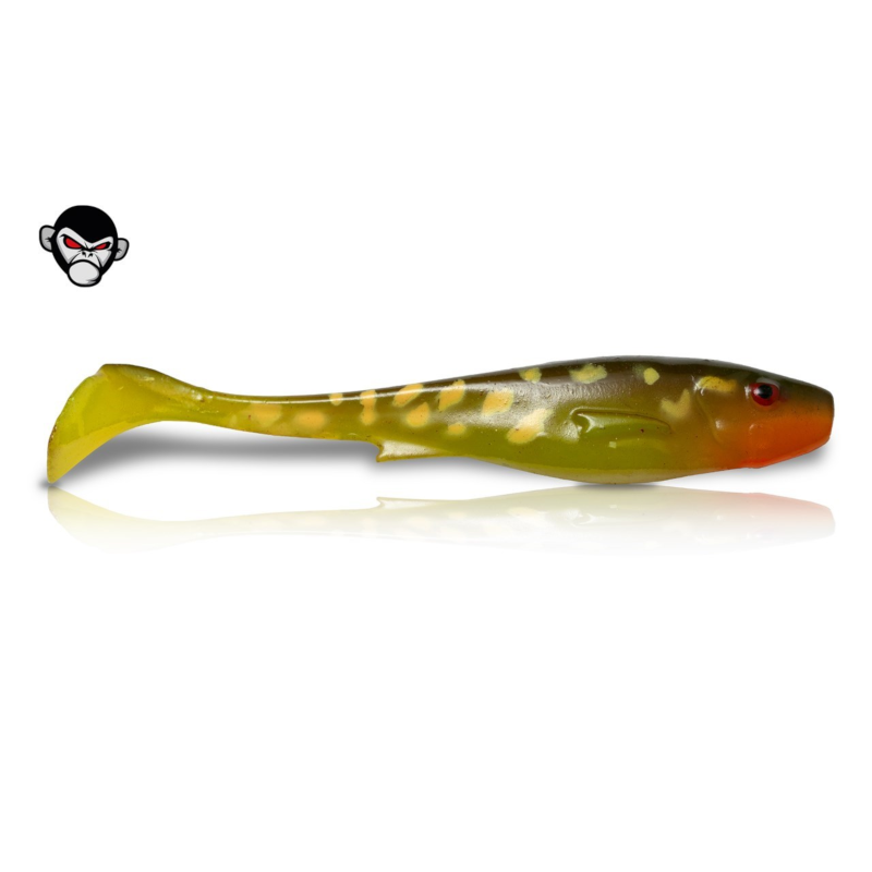 Kanalgratis Monkey Brute Zander 12cm - 5-pack hot pike