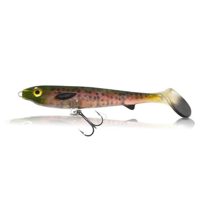 Kanalgratis Flatnose Shad Jr 15 with Stinger Blood Moon