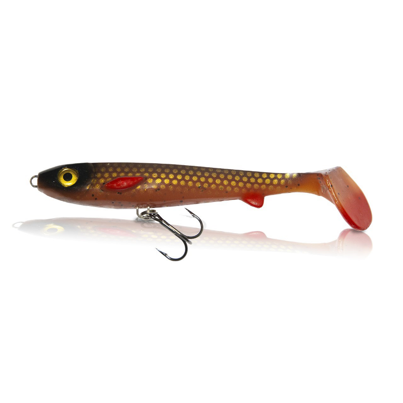 Kanalgratis Flatnose Shad Jr 15 with Stinger Panic Organic