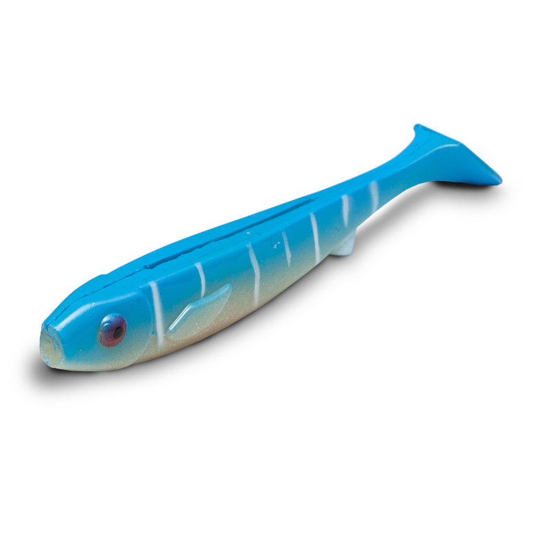 Kanalgratis Flatnose Shad 12,5cm 2-pack Baitfish blue