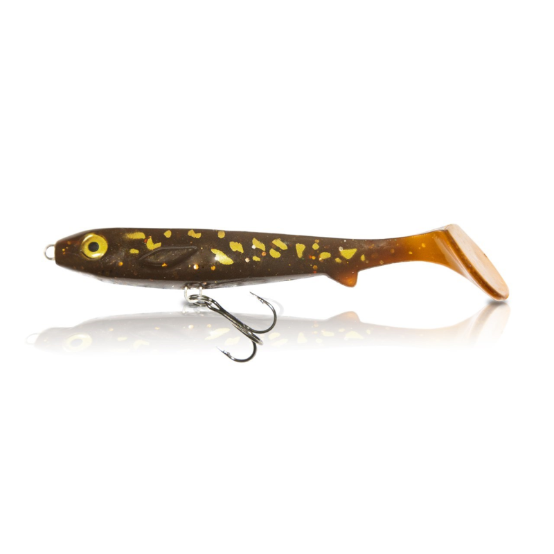 Kanalgratis Flatnose Shad 12cm with Rigg 3-pack Motorpike