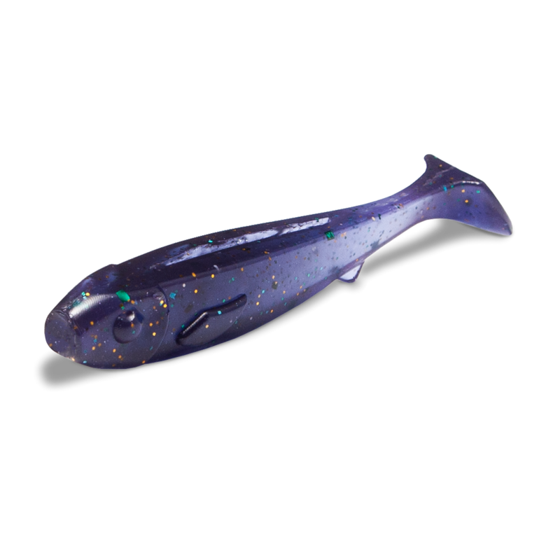 Kanalgratis Flatnose 9 cm Mini - 10 pack June Bug