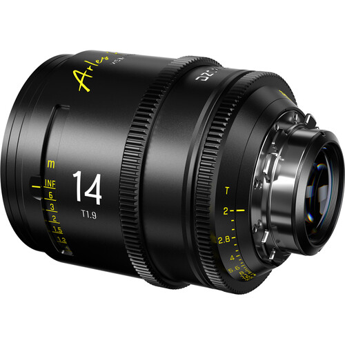 DZOFilm Arles 14mm T1.9 FF/VV Prime Cine Lins PL - 3