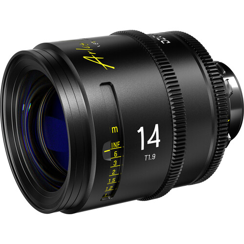 DZOFilm Arles 14mm T1.9 FF/VV Prime Cine Lins PL