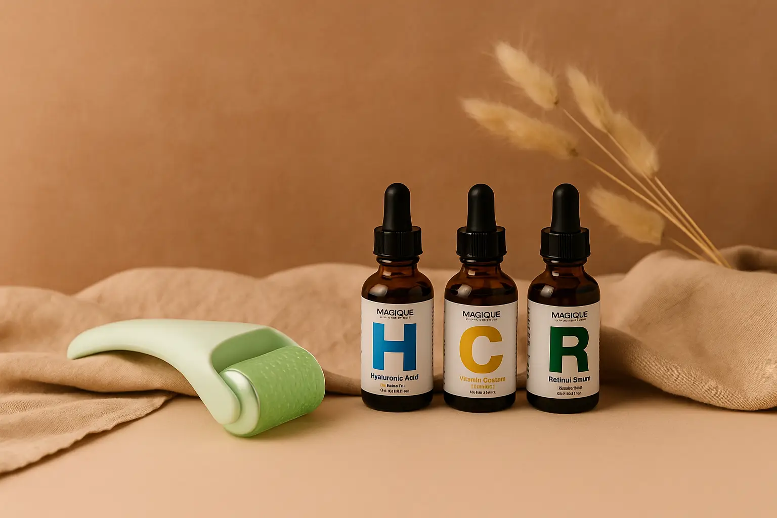 Skincare Kit – 3 sera og Ice Roller