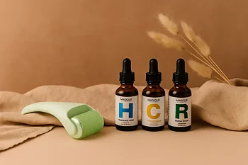Skincare Kit – 3 serums en een Ice Roller