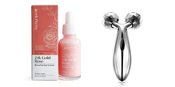 Glow Kit – Rose Radiance Massage