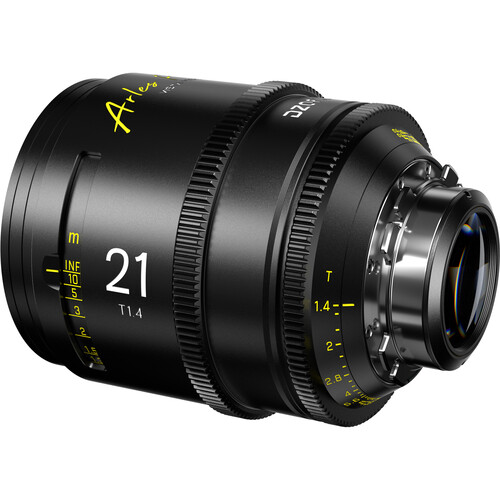 DZOFilm Arles 21mm T1.4 FF/VV Prime Cine Lins PL - 4