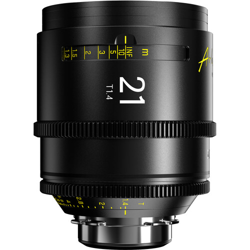 DZOFilm Arles 21mm T1.4 FF/VV Prime Cine Lins PL - 2