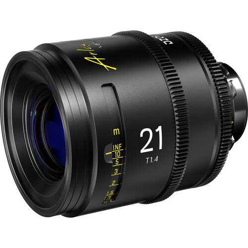 DZOFilm Arles 21mm T1.4 FF/VV Prime Cine Lins PL