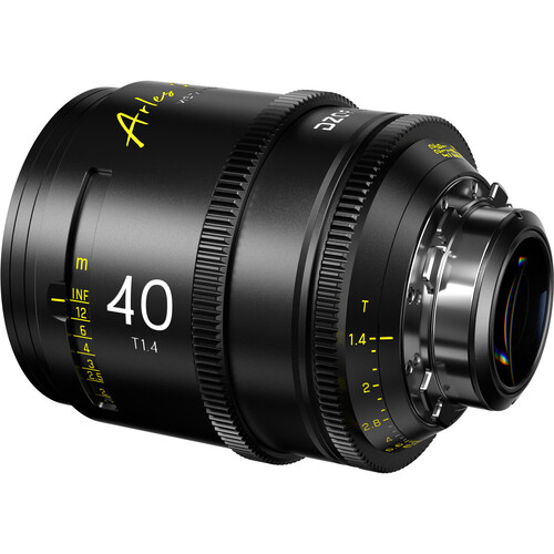 DZOFilm Arles 40mm T1.4 FF/VV Prime Cine Lins PL - 4