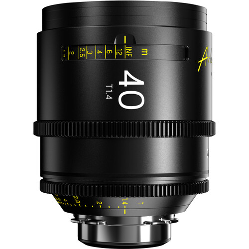 DZOFilm Arles 40mm T1.4 FF/VV Prime Cine Lins PL - 2