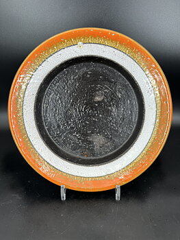 Upsala Ekeby UE , "Stripe " Mari Simmulson, fruit barrel