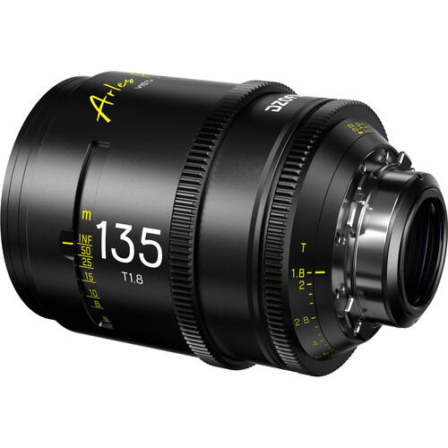 DZOFilm Arles 135mm T1.8 FF/VV Prime Cine Lins PL - 4