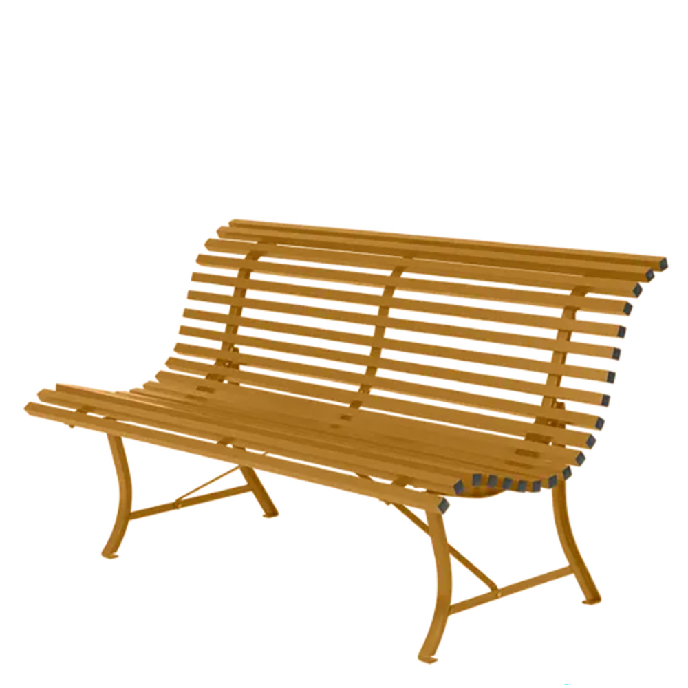 Louisiane Bänk 150 cm (Ginger bread) - I lager
