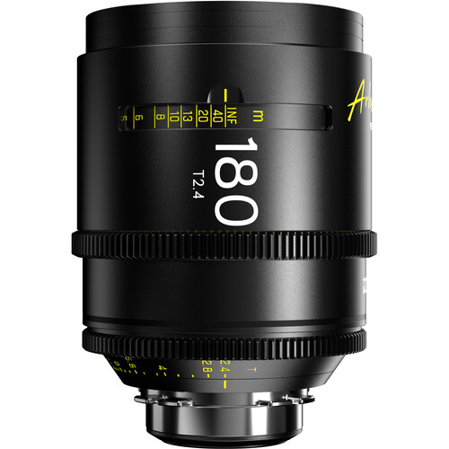 DZOFilm Arles 180mm T2.4 FF/VV Prime Cine Lins PL - 2